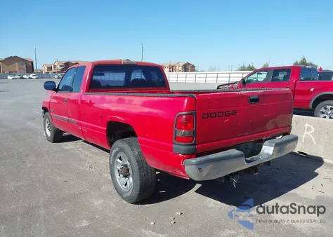 2002 Dodge Ram 2500 St z USA, uszkodzony, nr VIN 3B7KC23C22M220046